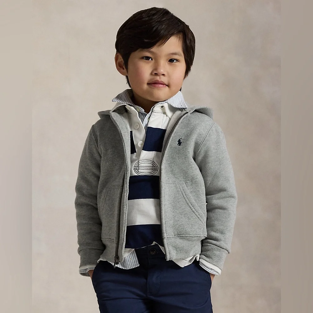 POLO Ralph Lauren boys zip up hoodie - Picture 2 of 4